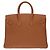 Hermès HERMES Birkin 25 Tasche aus goldenem Leder - 102380 - Ansicht 4