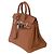Hermès HERMES Birkin 25 Tasche aus goldenem Leder - 102380 - Ansicht 5