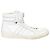 Sneakers alte Moncler Lyon Bianco