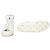 Sneakers alte Moncler Lyon Bianco - vista 14
