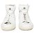Sneakers alte Moncler Lyon Bianco - vista 3