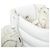 Sneakers alte Moncler Lyon Bianco - vista 9