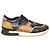 Sneakers con stampa floreale Givenchy Multicolore