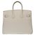 Hermès Sac HERMES Birkin 25 en Cuir Gris - 102381 - vue 4