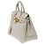 Hermès Sac HERMES Birkin 25 en Cuir Gris - 102381 - vue 5