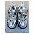 Balenciaga Track Sneaker Leder Grau - Ansicht 2