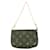 Pochette Accessoire Louis Vuitton Marrom Lona  ref.1965251