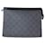 Louis Vuitton Pochette voyage Brown Cloth  ref.1965450