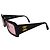 Occhiali da sole tinti Chanel Nero Oro Logo Rosa Rosso 05977 D'oro