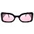 Occhiali da sole tinti Chanel Nero Oro Logo Rosa Rosso 05977 D'oro - vista 3