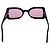 Occhiali da sole tinti Chanel Nero Oro Logo Rosa Rosso 05977 D'oro - vista 4