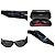Occhiali da sole Chanel Nero Argento Logo CC 06917 - vista 4