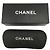 Chanel CC Logo randlose Strass Sonnenbrille rot silber 4095-B - Ansicht 8