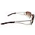 Gafas de sol tintadas oro rosa rojo Christian Dior 3YGKW - vista 4