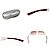 Gafas de sol tintadas oro rosa rojo Christian Dior 3YGKW - vista 6