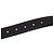 Fendi FF Gold Logo Black Leather Belt Golden - view 5