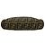 Borsa a tracolla in tela monogramma Zucca marrone Fendi - vista 5