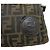 Borsa a tracolla in tela monogramma Zucca marrone Fendi - vista 8
