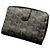 Portafoglio Tuileries bi-fold in pelle nera con monogramma Goyard e zip Nero