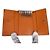 Goyard Orange Monogramm Saint Pierre Schlüsselhalter Tasche - Ansicht 3
