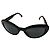 Gafas de sol cat-eye de acetato negro Prada SPR-15Q-F - vista 2