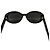 Gafas de sol cat-eye de acetato negro Prada SPR-15Q-F - vista 5