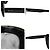 Gafas de sol cat-eye de acetato negro Prada SPR-15Q-F - vista 6