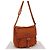 Prada Orange Tessuto Nylon Logo Umhängetasche