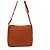 Prada Orange Tessuto Nylon Logo Umhängetasche - Ansicht 2