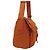 Prada Orange Tessuto Nylon Logo Umhängetasche - Ansicht 3