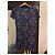 Abito T-shirt Hermès Blu Navy Cotone - vista 2