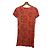 Vestido T-shirt Hermès Coral de Algodón