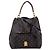 Louis Vuitton Metis Hobo Schultertasche aus Monogramm-Canvas Braun