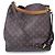 Louis Vuitton Metis Hobo Schultertasche aus Monogramm-Canvas Braun - Ansicht 3
