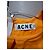 Knie-langes Shiftkleid aus orangefarbener Viskose von Acne Studios - Ansicht 6