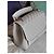 Borsa Lancel Ninon Grigia in Pelle Grigio - vista 11