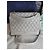 Borsa Lancel Ninon Grigia in Pelle Grigio - vista 13