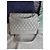 Borsa Lancel Ninon Grigia in Pelle Grigio - vista 15