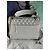 Borsa Lancel Ninon Grigia in Pelle Grigio - vista 20