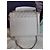 Borsa Lancel Ninon Grigia in Pelle Grigio - vista 4