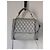 Borsa Lancel Ninon Grigia in Pelle Grigio - vista 9