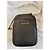 Borsa a tracolla Michael Kors Jet Set Travel in pelle nera Nero Gold hardware - vista 11