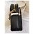 Borsa a tracolla Michael Kors Jet Set Travel in pelle nera Nero Gold hardware - vista 12