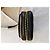 Borsa a tracolla Michael Kors Jet Set Travel in pelle nera Nero Gold hardware - vista 13