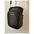 Borsa a tracolla Michael Kors Jet Set Travel in pelle nera Nero Gold hardware - vista 3