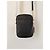 Borsa a tracolla Michael Kors Jet Set Travel in pelle nera Nero Gold hardware - vista 5