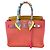 Autre Marque Borsa Hermès Birkin 30 in pelle Cherve Rosy Lime Multicolore