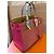 Autre Marque Borsa Hermès Birkin 30 in pelle Cherve Rosy Lime Multicolore - vista 5