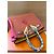 Autre Marque Borsa Hermès Birkin 30 in pelle Cherve Rosy Lime Multicolore - vista 8