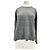 Bimba & Lola BIMBA Y LOLA Strickwaren T.International M Wolle Grau
